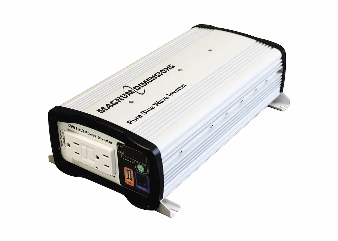 CSW1012 – DMX POWER Power Inverter, Inverts 12.5 Volt DC To 120 Volts AC 1000 Watt Continuous Output Power/ 2000 Watt...